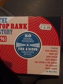 The Top Rank Story 2CD