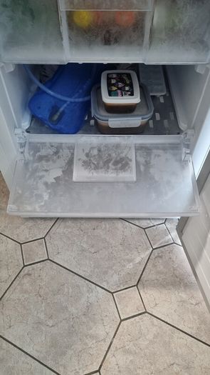 Beko 86L Freestanding Under-Counter Freezer