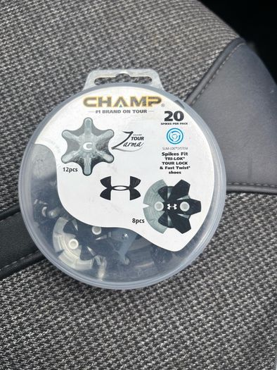 Champ Tour Zarma (UA) Spikes