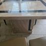 Marble Table & 4 Chairs Image 2