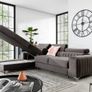 Luxury couch beautiful design corner sofa bed GRAYS Image 5