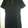 Brand new Atmosphere suede black mini classy dress size UK8 EUR36 Postage included Image 3