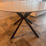 Modern Alex Round Dining Table for Sale Image 3