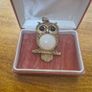Vintage Owl Pendant Image 2