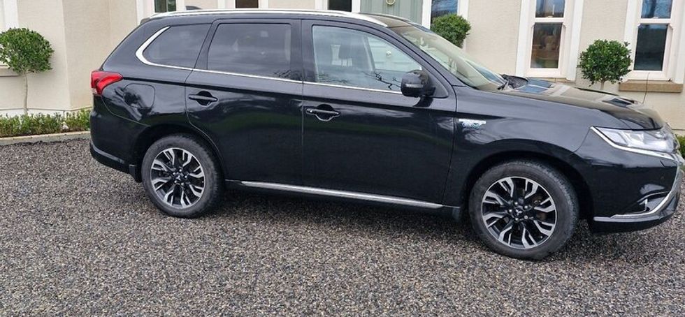 Mitsubishi Outlander 2018