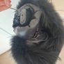 Escada Fur Trim Hooded Down Jacket Image 4