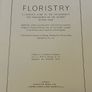 Antique book , 1948, Floristry a complete guide to the establishment and management of the modern flower shop, lockwood press ltd, london Image 2