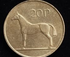 Ireland - 1992 - 20 Pence - Horse - KM.25 - [599]
