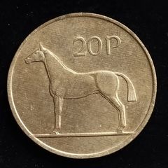 Ireland - 1992 - 20 Pence - Horse - KM.25 - [599]