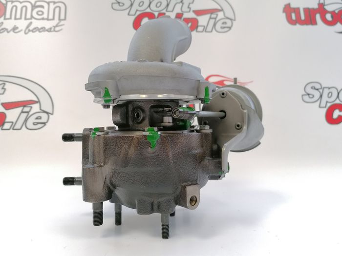 Toyota D-4D 2.0 remanufactured turbocharger (2002)
