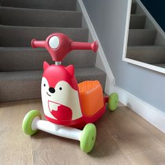 Skip Hop Fox ride on scooter