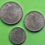 Irish Half Crown Florin Shilling Image 2