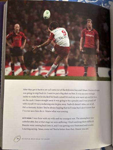 Munster Our Road to Glory Book