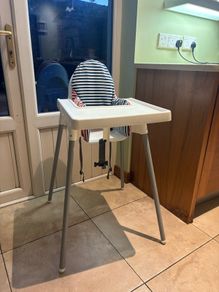 Ikea High Chair with cushion