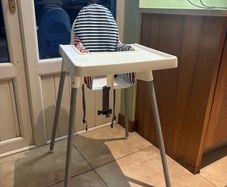 Ikea High Chair with cushion