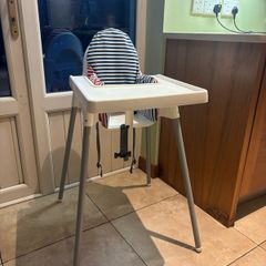 Ikea High Chair with cushion