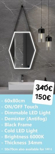 LED Bathroom Mirror