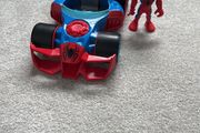Spider-Man Speed Sub / Race Car