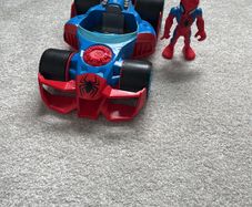 Spider-Man Speed Sub / Race Car
