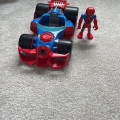 Spider-Man Speed Sub / Race Car