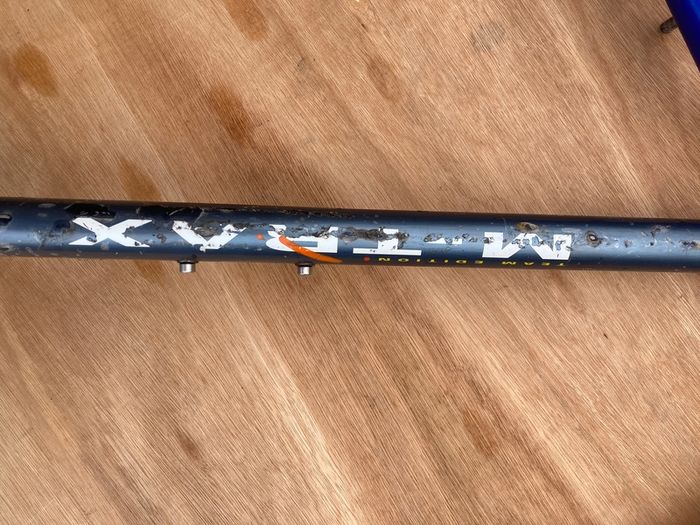 Raleigh M-Trax Team Edition Titanium