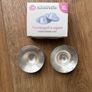 Silverette Silver Nursing Cups Image 2