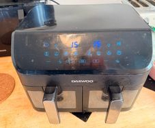 Daewoo 9L XL Digital Double Drawer Air Fryer