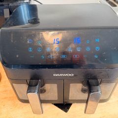 Daewoo 9L XL Digital Double Drawer Air Fryer
