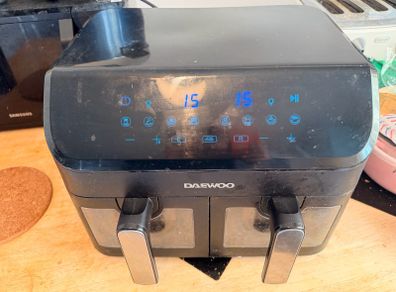 Daewoo 9L XL Digital Double Drawer Air Fryer