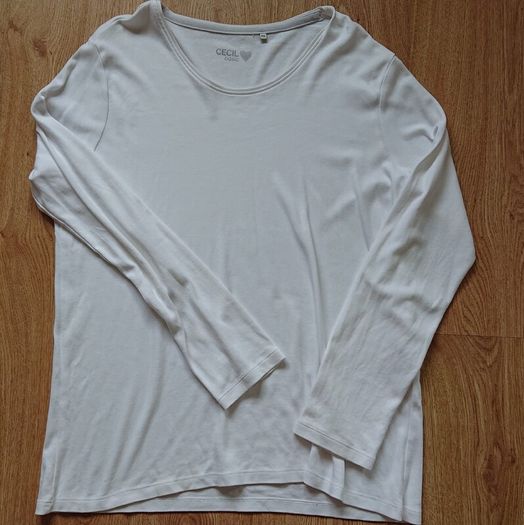 Cecil White Top  Size M