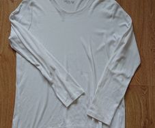 Cecil White Top  Size M