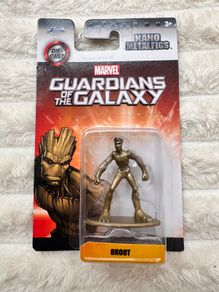 Groot Guardians of the Galaxy Nano Metal Figure approx. 4.5cm Jada Please see photos
