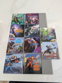 Marvel Avengers Mini Book set x 10