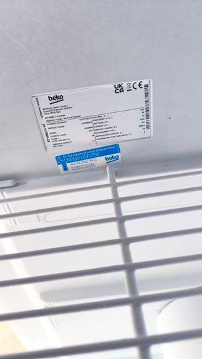 BEKO UFS4584W Undercounter Freezer - White