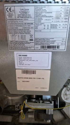 Cerino Pellet Stove