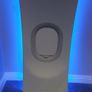 Upcycled Airbus A320 Window Interior panel Illuminated Aviation Wall Art Image 6