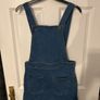 river island denim dress Image 3