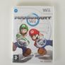 Mario kart Nintendo Wii with wheel Image 2