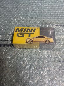 Nissan Skyline R34 Top Secret MiniGt
