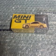 Nissan Skyline R34 Top Secret MiniGt