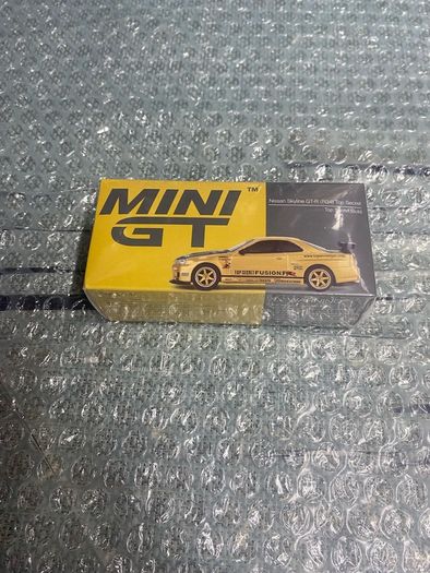 Nissan Skyline R34 Top Secret MiniGt
