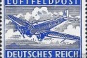 Rare  World War II German stamp