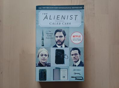 The Alienist by Caleb Carr (Murder Mystery Paperback 2018)