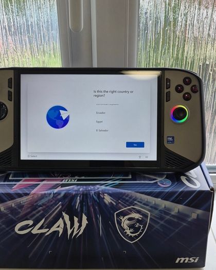 Msi Claw 8 Ai +