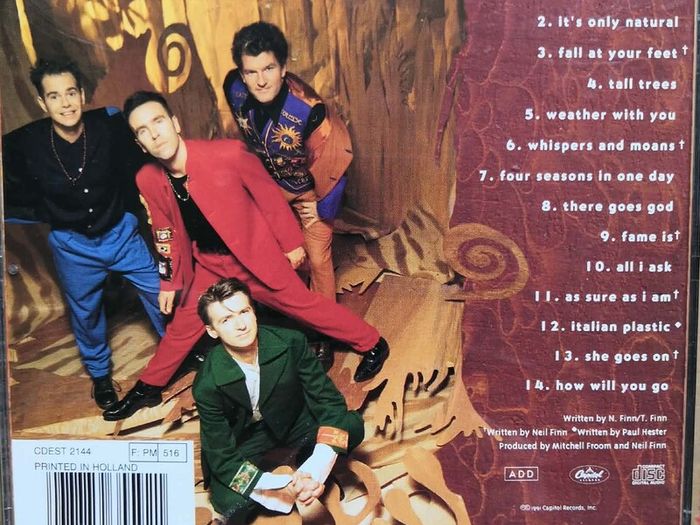 Crowded House - Woodface CD