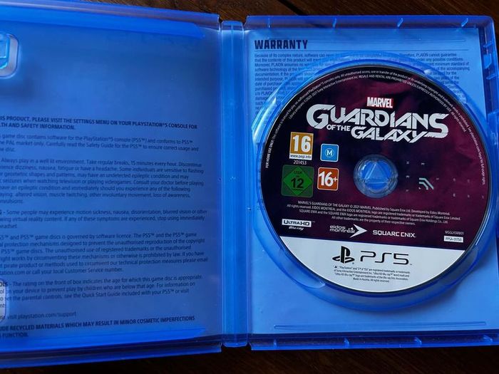 Guardians of the Galaxy PS5