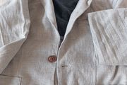 Next Linen blazer 6-7yrs