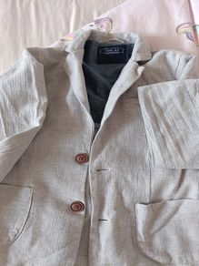 Next Linen blazer 6-7yrs