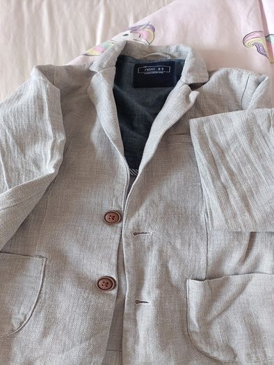 Next Linen blazer 6-7yrs