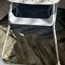 Babylo unisex white print high chair Image 5